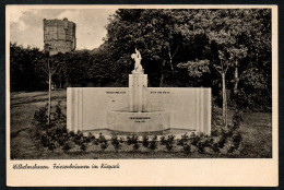 6653 - Alte Ansichtskarte - Wilhelmshaven - Friesenbrunnen Im Kurpark - Brunnen - Nordseeverlag - N. Gel - Wilhelmshaven