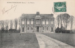 27- BOURGTHEROULDE  - La Mairie - Bourgtheroulde