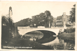 Den Bosch, Wilhelminabrug - 's-Hertogenbosch