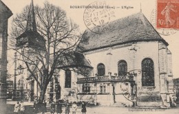 27- BOURGTHEROULDE  - L'Eglise - Bourgtheroulde