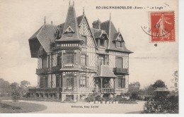 27- BOURGTHEROULDE  - "Le Logis" - Bourgtheroulde