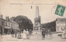 27- BOURGTHEROULDE  - Monument Commémoratif Du Combat Du 4 Janvier 1871 - Bourgtheroulde