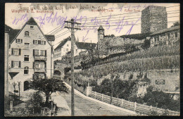 6944 - Alte Ansichtskarte - Wimpfen - Gel 1913 - Verlag Goriup - Heilbronn