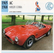 Auto Da Collezione  "AC  1965  Shelby Cobra"  (Gran Bretagna.) - Moteurs
