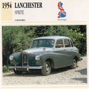 Auto Da Collezione  "Lanchester  1954  Sprite"  (Gran Bretagna.) - Auto & Verkehr