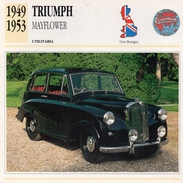 Auto Da Collezione  "Triumph 1949  Mayflower"  (Gran Bretagna.) - Motoren