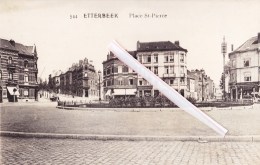 ETTERBEEK - Place Saint Pierre - Superbe  Carte - Etterbeek