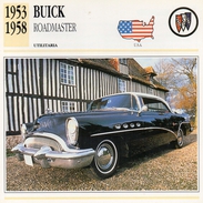 Auto Da Collezione  "Buick 1953  Roadmaster"  (U.S.A.) - Engine