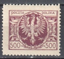 Poland 1923 Polish Eagle - Mi. 179 - MNH (**) - Ungebraucht
