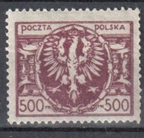 Poland 1923 Polish Eagle - Mi. 179 - MNH (**) - Neufs