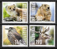 2014 Zu 1520-1523 / Mi 2359-2362 / YT 2286-2289 ANIMAUX ** / MNH - Ongebruikt