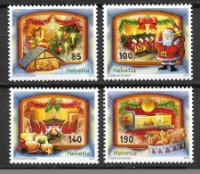 2014 Zu 1526-1529 / Mi 2366-2369 / YT 2291-2294 NOËL ** / MNH - Neufs