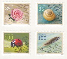 2015 Zu 1563-1566 / SBK 1563-1566 / Mi 2410-2413 ** / MNH - Nuovi