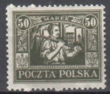 Poland 1922 Union Of Upper Silesia With Poland - Mi. 16 - MNH (**) - Ungebraucht