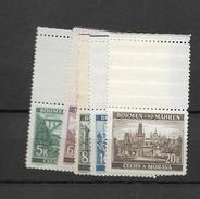 1940 MLH Bohemia And Moravia, - Unused Stamps