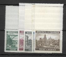 1940 MLH Bohemia And Moravia, - Nuovi