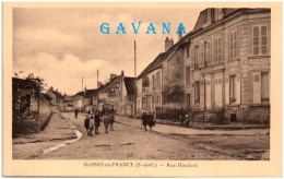 95 ROISSY-en-FRANCE - Rue Houdard   (Recto/Verso) - Roissy En France