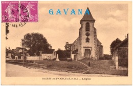 95 ROISSY-en-FRANCE - L'église   (Recto/Verso) - Roissy En France