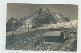 Orsières (Suisse, Valais) : Le Refuge De L'Aiguille D'Orny En 1950 (animée) PF. - Orsières