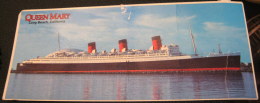 United States Long Beach California Queen Mary - Unused Damaged - Long Beach