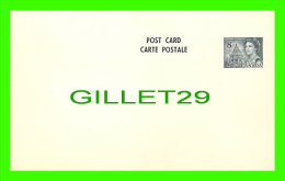 ENTIER POSTAUX - PRE STAMP POST CARD - REINE ELIZABETH - 8 CENTS - - 1953-.... Règne D'Elizabeth II