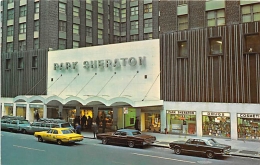 PARK - SHERATON HOTEL, NEW YORK - Other Monuments & Buildings