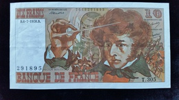 Billet De 10 Francs "Berlioz" 1978. T.305 - 10 F 1972-1978 ''Berlioz''