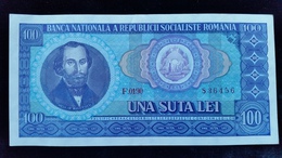 Billet De 100 Lei,  Una Suta Lei, Roumanie - Romania