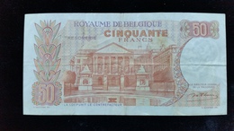 Billet De 50 Francs Belgique - Autres & Non Classés