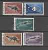 SURINAME 1964 NVPH 405-09 RUIMTEVAART SPACE ALL - Surinam ... - 1975