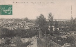 MONTREVAULT -49- VILLAGE DE BOHARDY - PONT ROMAIN ET VIADUC - Montrevault