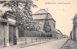 ¤¤  -  BELGIQUE   -   POPERINGHE   -  Ecole Communale     -  ¤¤ - Poperinge