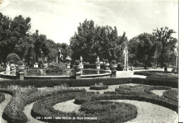 Roma (Lazio) Villa Borghese, I Giardini, The Gardens, Les Jardins - Parchi & Giardini