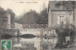 CONTY (Somme-80)  Pont Sur La Selle - Conty