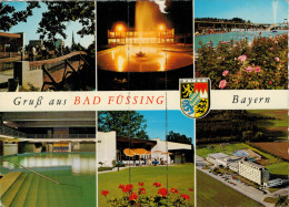 GRUSS  AUS  BAD FUESSING          (SCRITTA) - Bad Fuessing