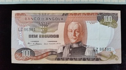 Billet De 100 Escudos Angola - Angola