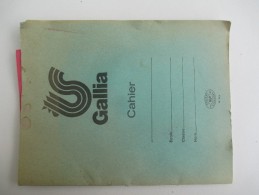 Cahier D´Ecolier Vierge /GALLIA/NF/ + Encart Tables Xion Et Addition/ Vers 1980           CAH108 - Autres & Non Classés