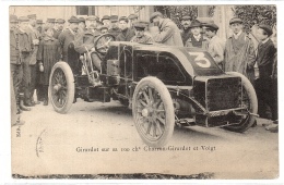 Girardot Sur Sa 100 Chx Charron-Girardot Et Voigt - Ed. De La Havane, Clermont Ferrand - Rallyes