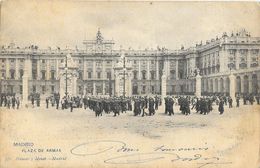 Madrid - Plaza De Armas - Edition Hauser Y Menet - Carte Précurseur - Madrid