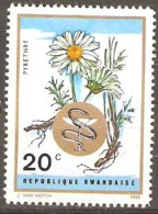 Rwanda 1969 SG 308 Medicinal Plants Unmounted Mint - Geneeskrachtige Planten