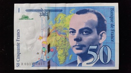 Billet De 50 Francs "St Exupery" 1997 - 50 F 1992-1999 ''St Exupéry''