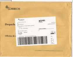 GALLARTA VIZCAYA CC POSTAL EXPRESS LABEL - Exprès