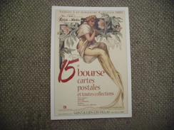 15e Borse Cartes Postales Et Toutes Collections ...st-julien Les Villas - Collector Fairs & Bourses