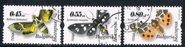 2004 - BULGARIA - FARFALLE / BUTTERFLIES. USATO - Gebraucht