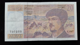 Billet De 20 Francs "Debussy" 1995. C.047 - 20 F 1980-1997 ''Debussy''