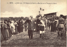 Carte Postale Ancienne De METZ - Metz Campagne