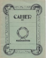 Cahier Scolaire D'Anglais  Partiellement Utilisé/Guy Ponée / Collége Mézeray/1942-1943  CAH112 - Other