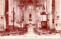 Lumbres. Intérieur De L'Eglise. - Lumbres