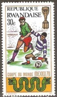Rwanda 1970 354 World Cup  Unmounted Mint - 1970 – Mexico
