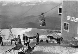 38-CHANROUSSE- ARRIVEE DE LA BENNE, GARE SUPERIEURE - Chamrousse